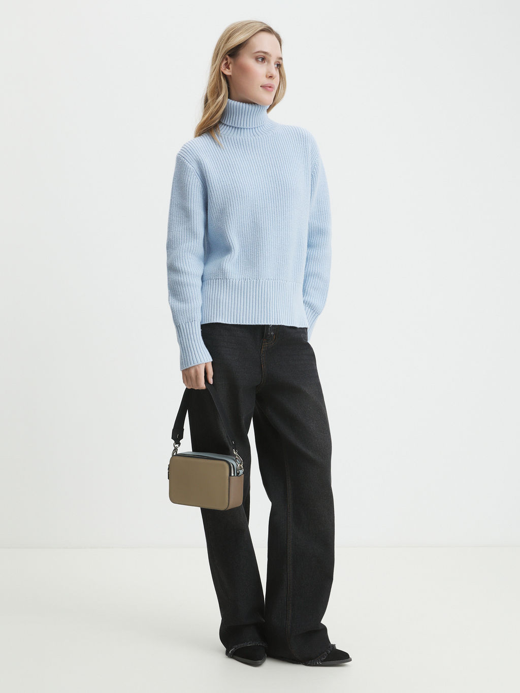 Кросс-боди TENDANCE Артикул 4327569, серо-бежевый фото 6