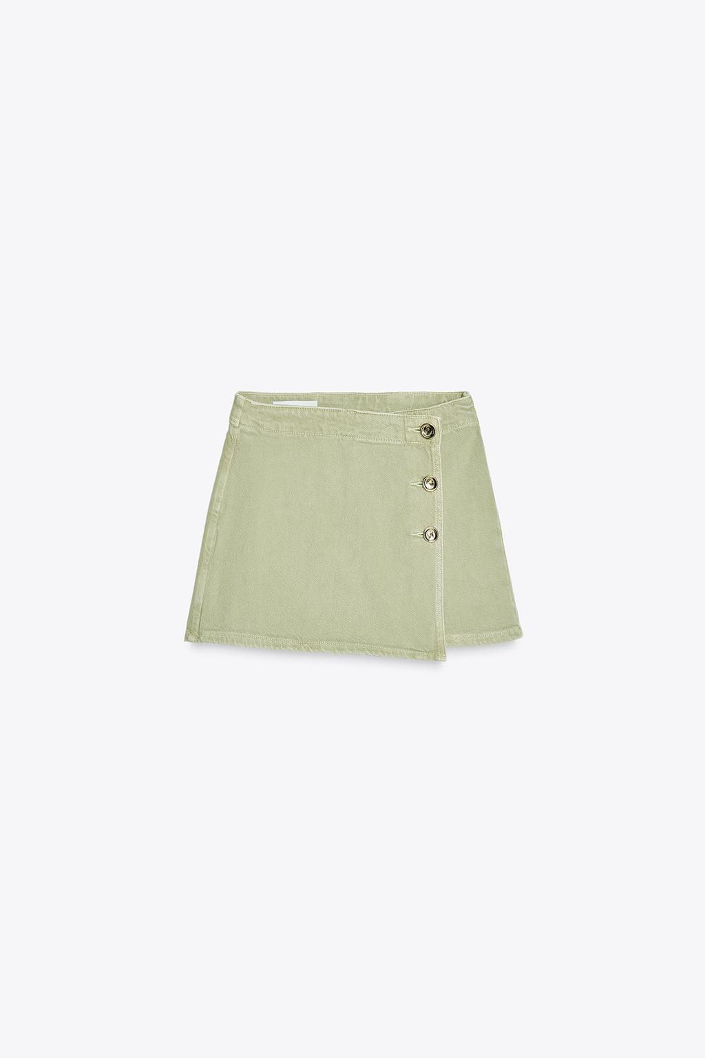 Z1975 DENIM SKORT - Zara фото 5