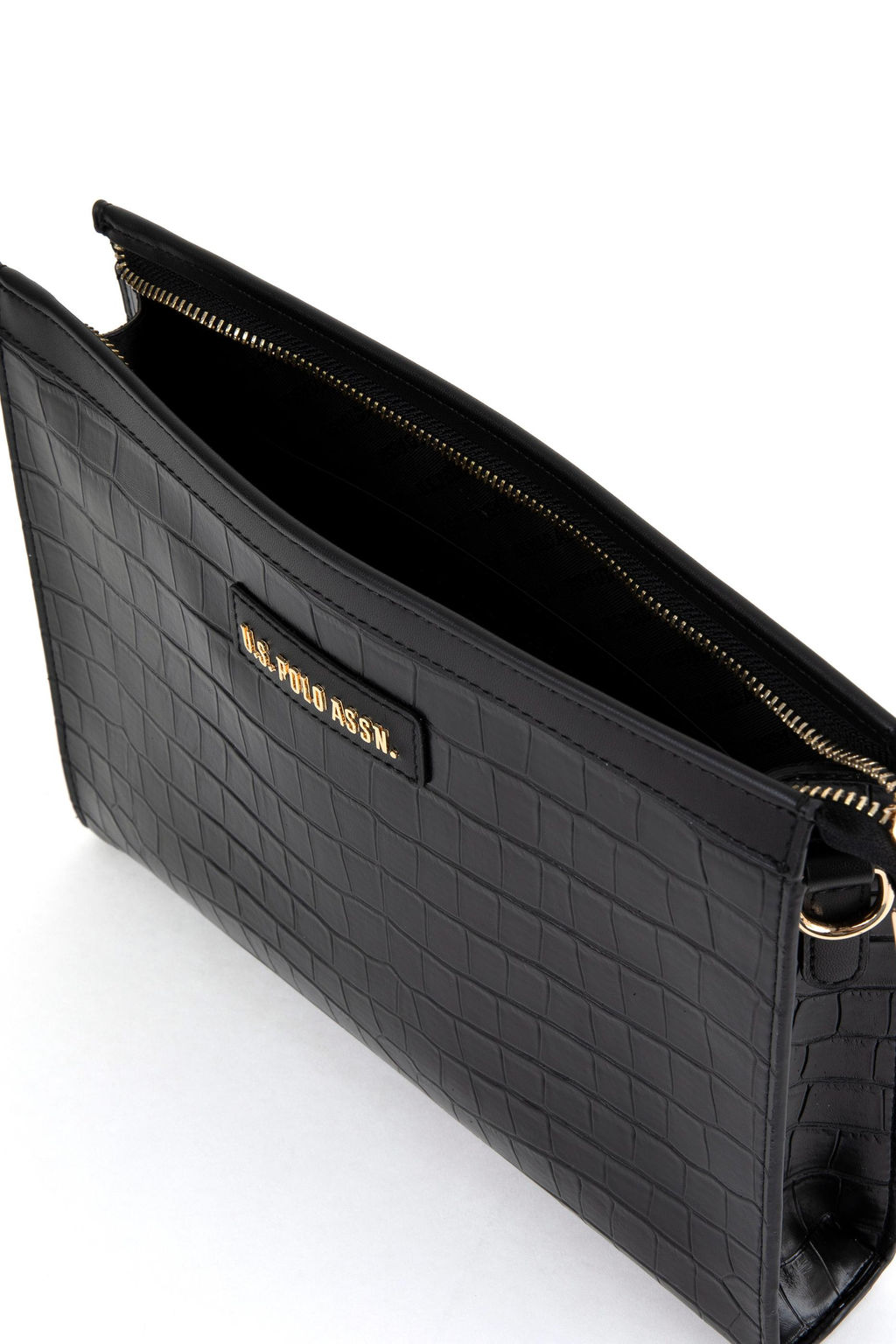 Женская черная сумка через плечо Неожиданная скидка в корзине - U.s. polo assn фото 7