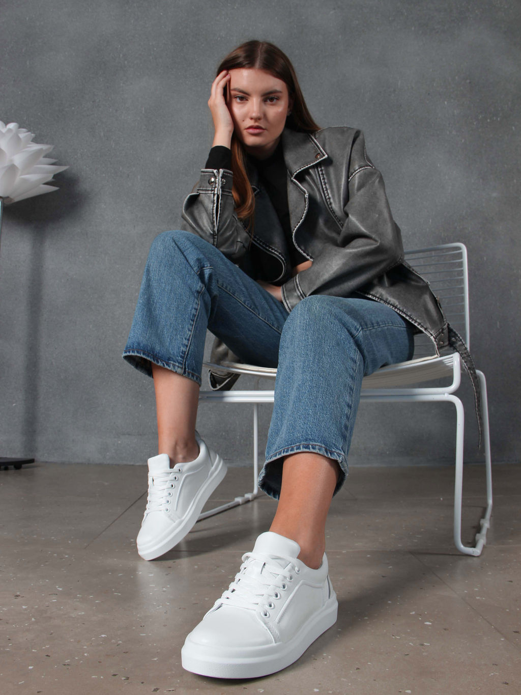 Кеды EDART 158.paloma w. Белый