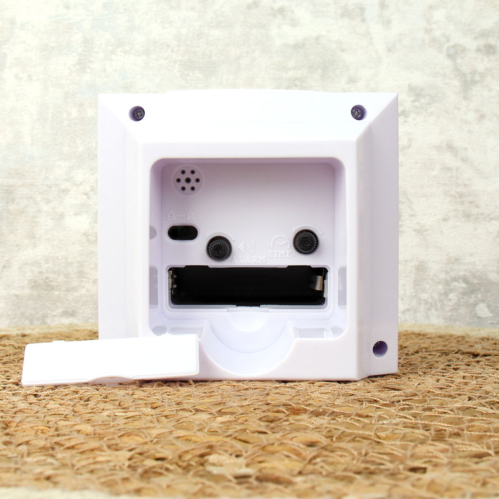 Будильник 10 см / XD922 /уп.100/ плавный ход/ микс