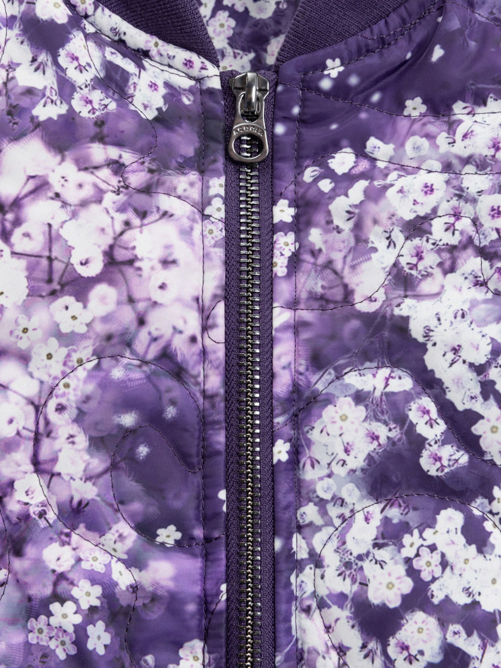 ACOOLA / Куртка детская для девочек Aster сиреневый  фото 4