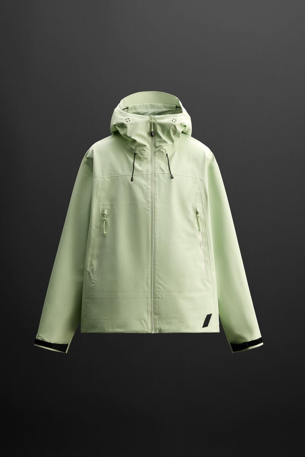WATERPROOF TECHNICAL JACKET - Zara фото 29