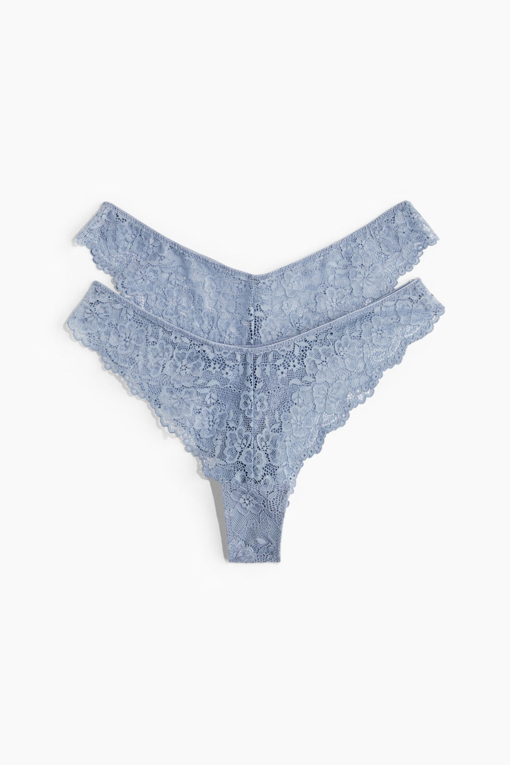 2-pack lace Brazilian briefs - H&m фото 5