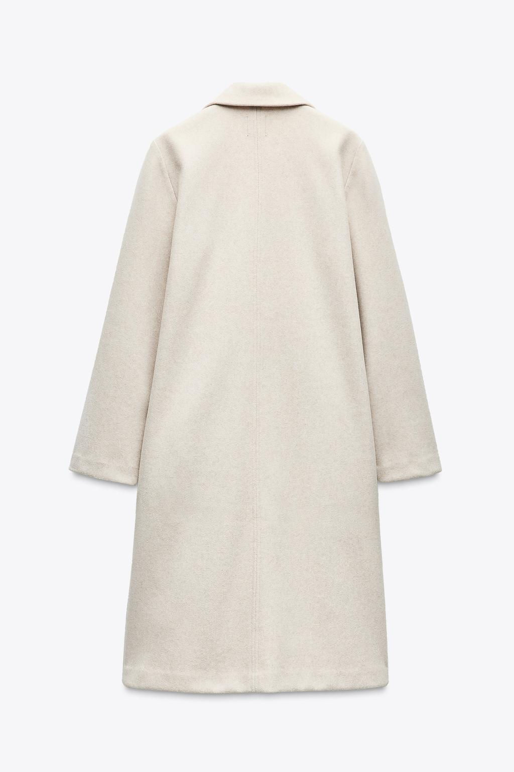 SOFT BUTTON COAT - Zara фото 8