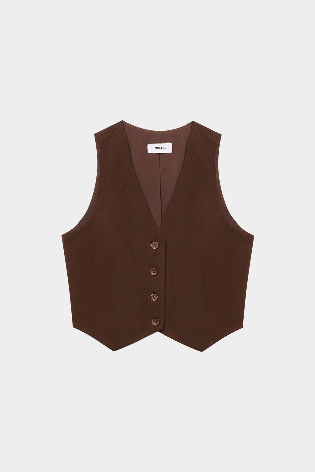 Жилет укороченный - Mollis фото 6