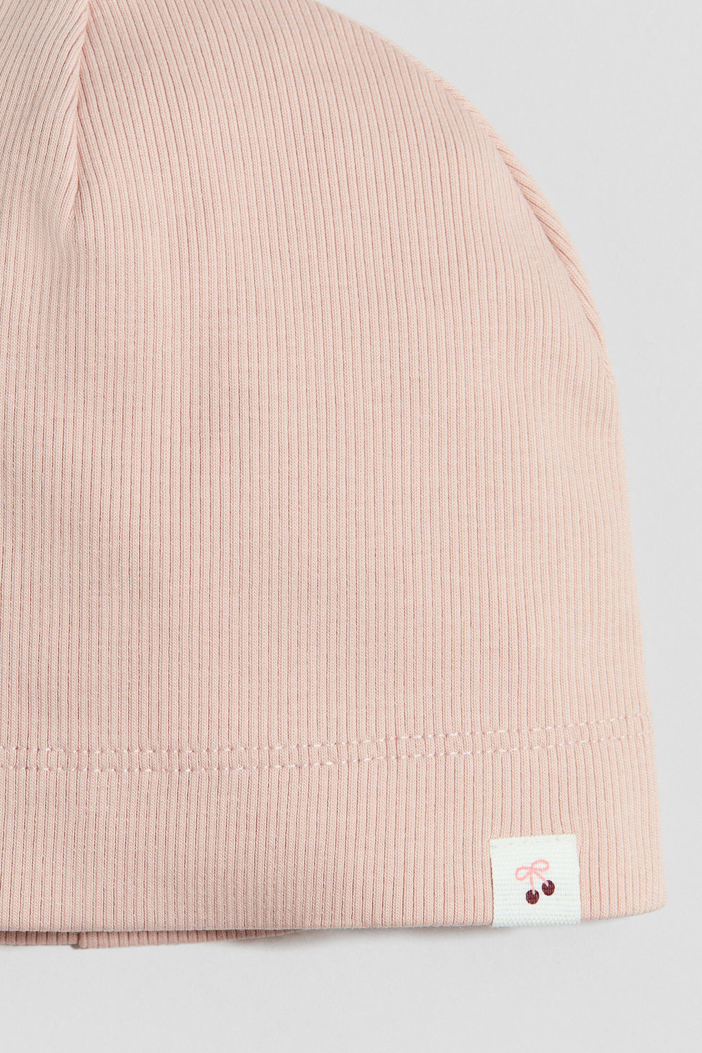 Gorro beanie en punto de algod?n