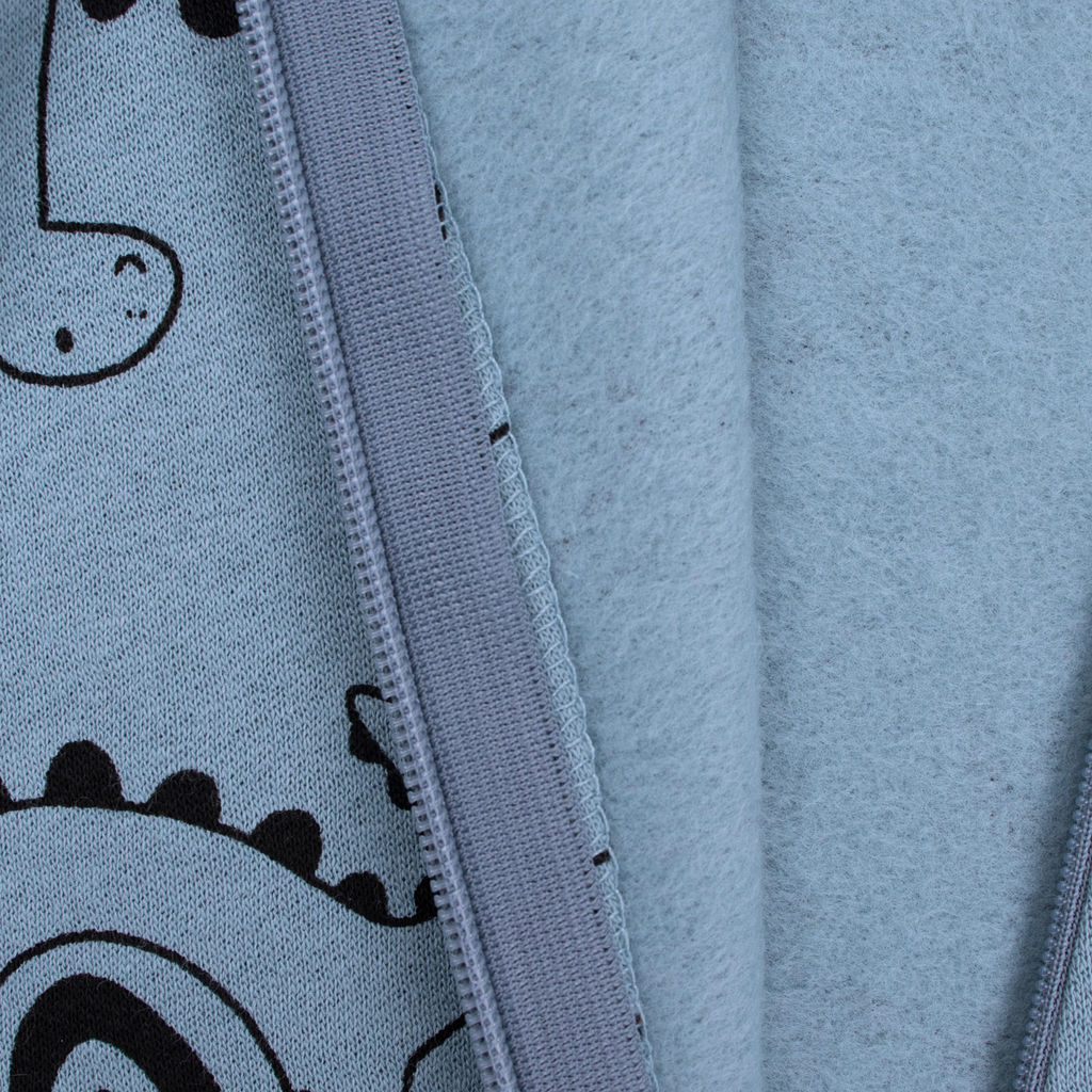 Комбинезон футер 2х нитка начёс 1260300310 - Youla-la фото 5