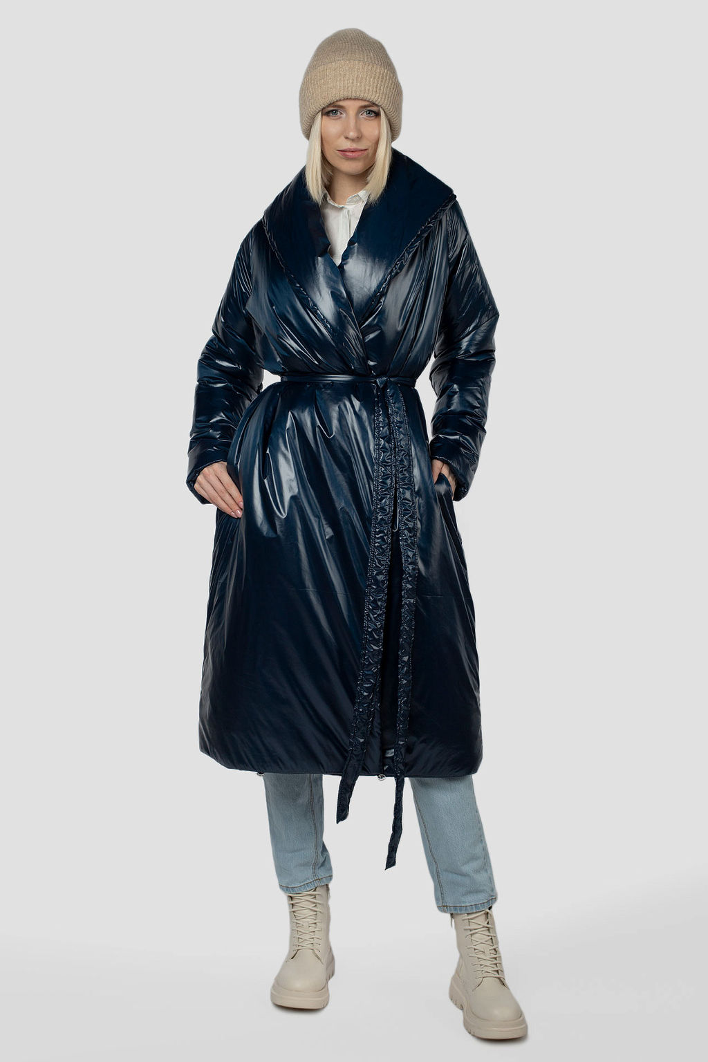 05-2146 Куртка женская зимняя (термофин 150) - El podio фото 2