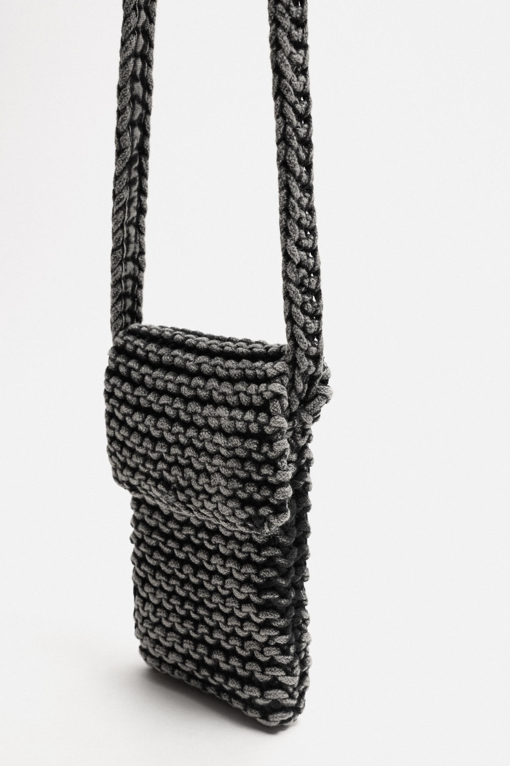 MACRAM_ CROSSBODY BAG - Zara фото 6