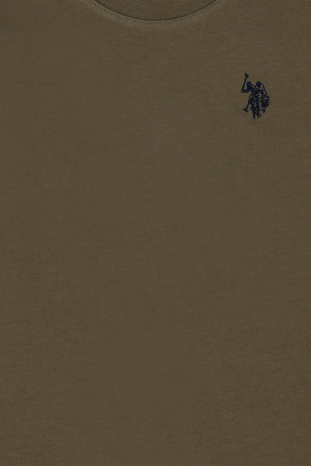 Базовый свитшот цвета хаки для мальчика - U.s. polo assn фото 3