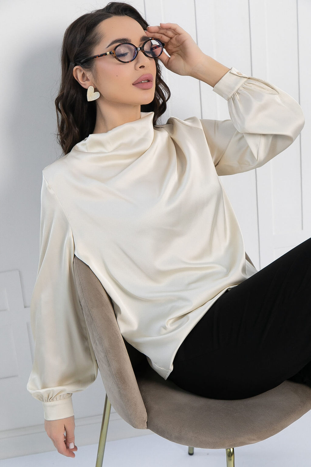 Блуза Магия успеха - Lt collection фото 18