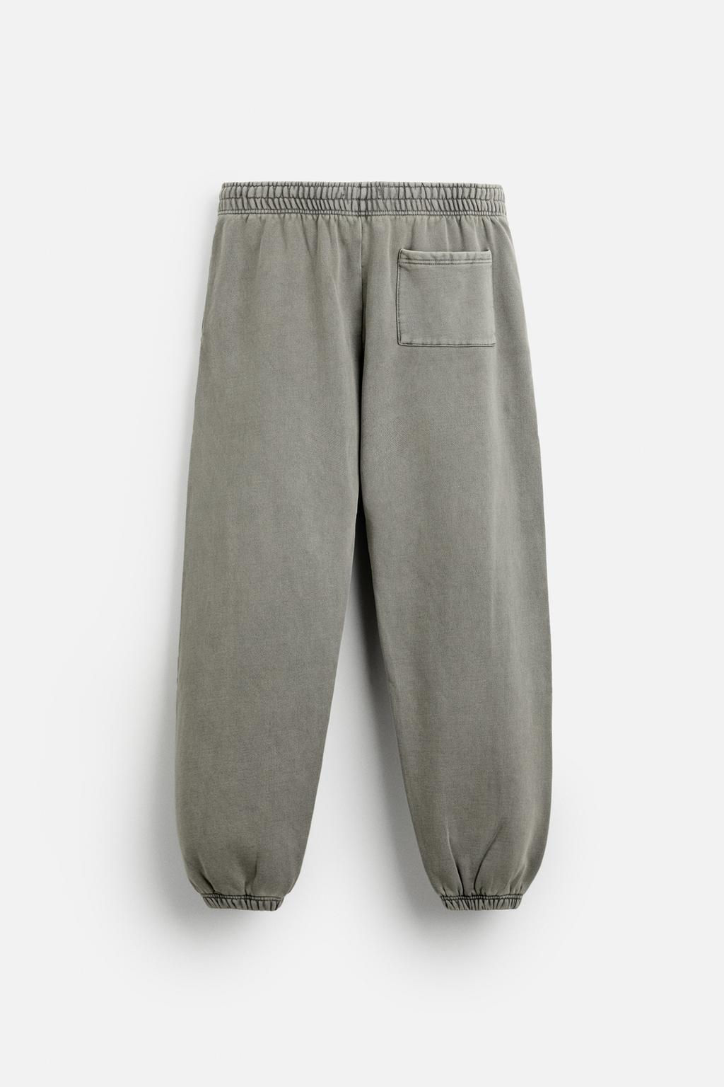 FADED JOGGERS - Zara фото 24