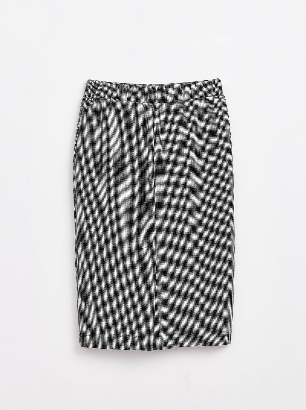 CONTE Юбка прямого силуэта в мелкую гусиную лапку LU 1415 mini dogtooth mini dogtooth