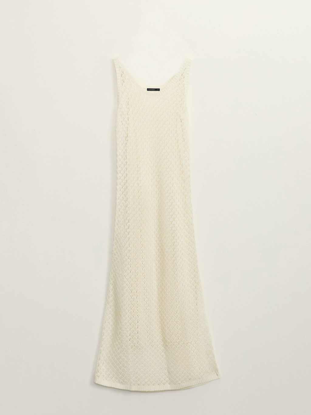 Платье ажурной вязки из вискозы / Zarina  фото 7