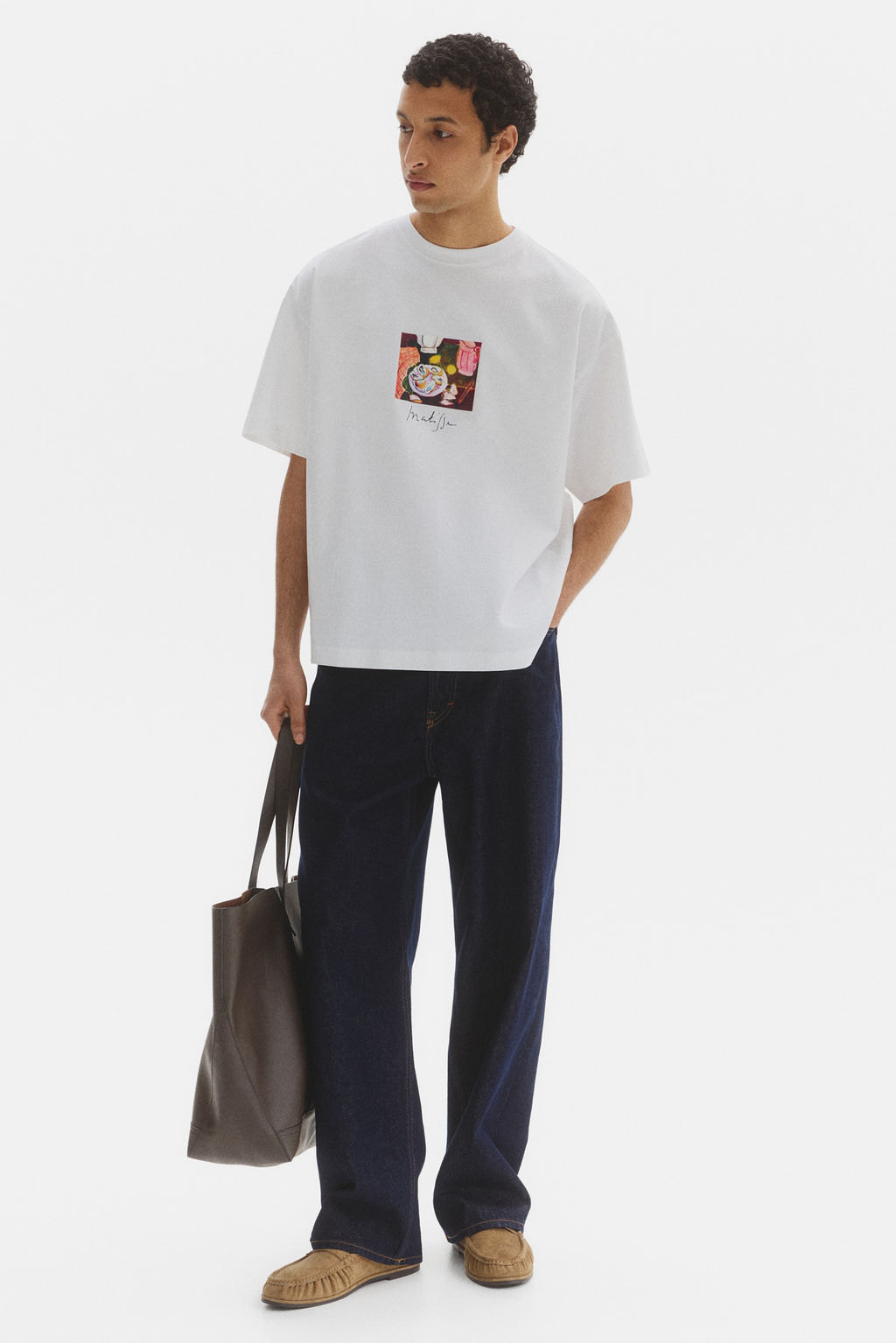 Camiseta Oversized Fit - H&m фото 17