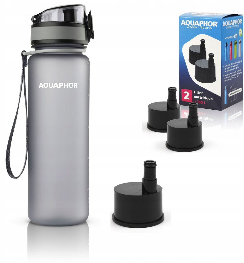 -28% Бутылка-фильтр 0,5 л Сити - Аквафор фото 5