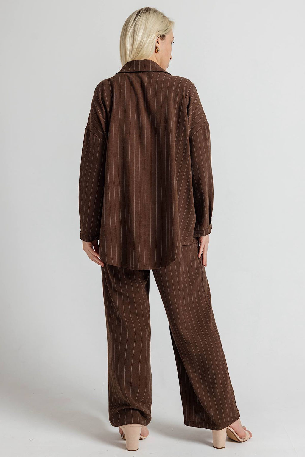 Блузка женская 4515/55/Коричневый