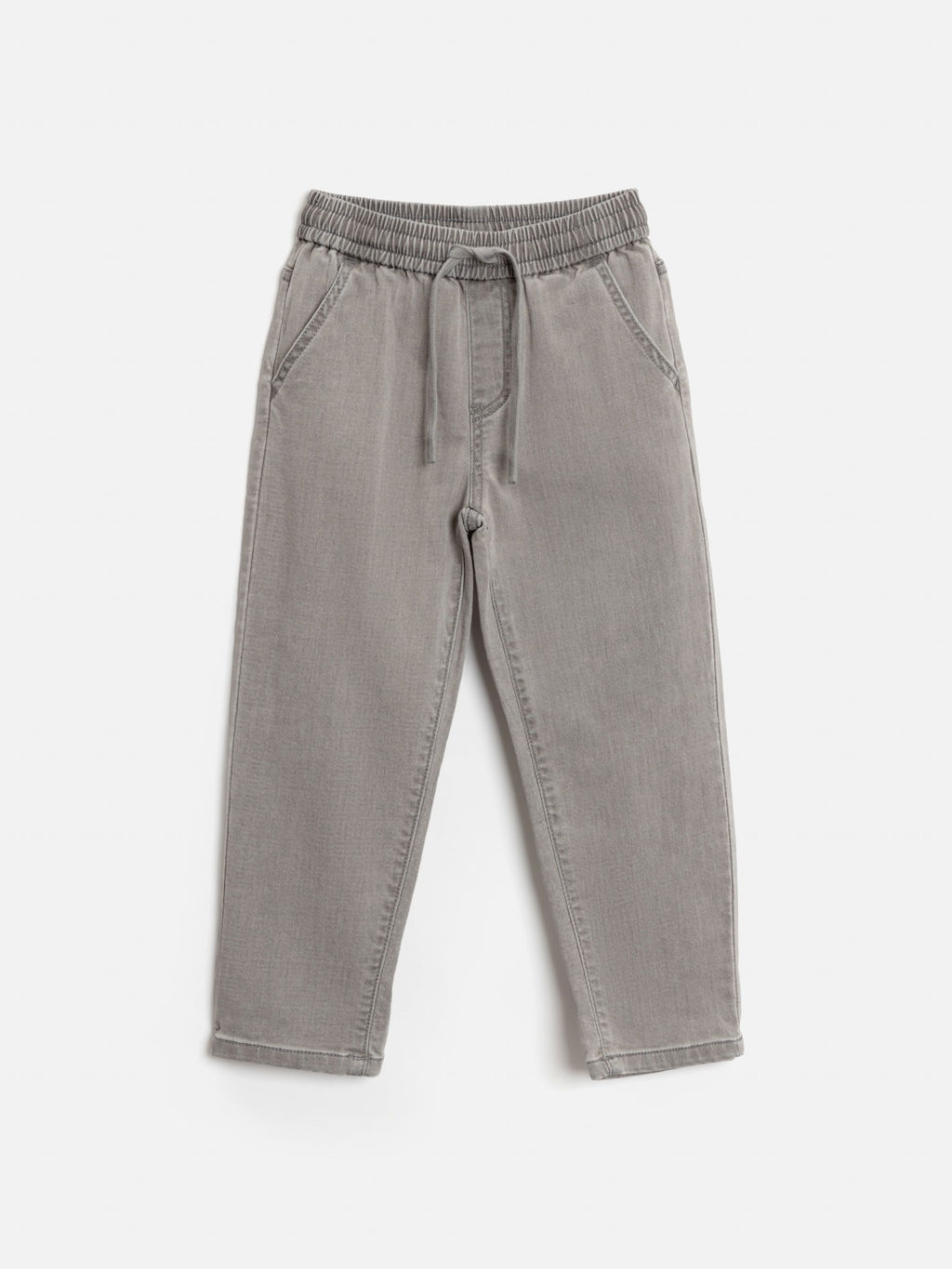 ACOOLA / Брюки джинсовые детские для мальчиков Devon светло-серый фото 4