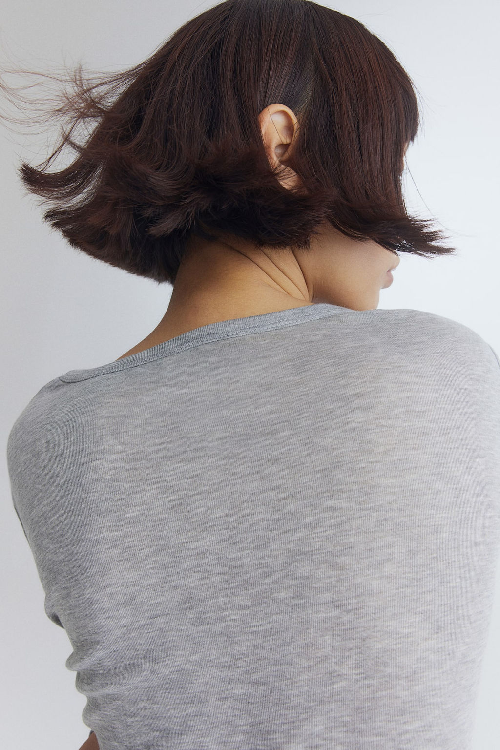 MAMA Top en mezcla de lyocell - H&m фото 4