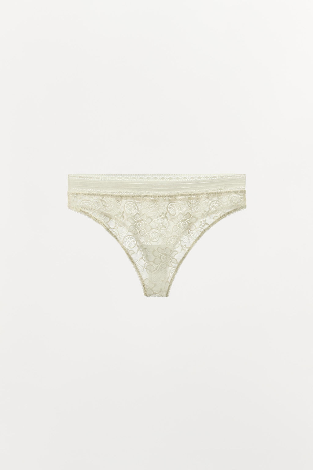 LACE BOXER BRIEFS - Zara фото 4