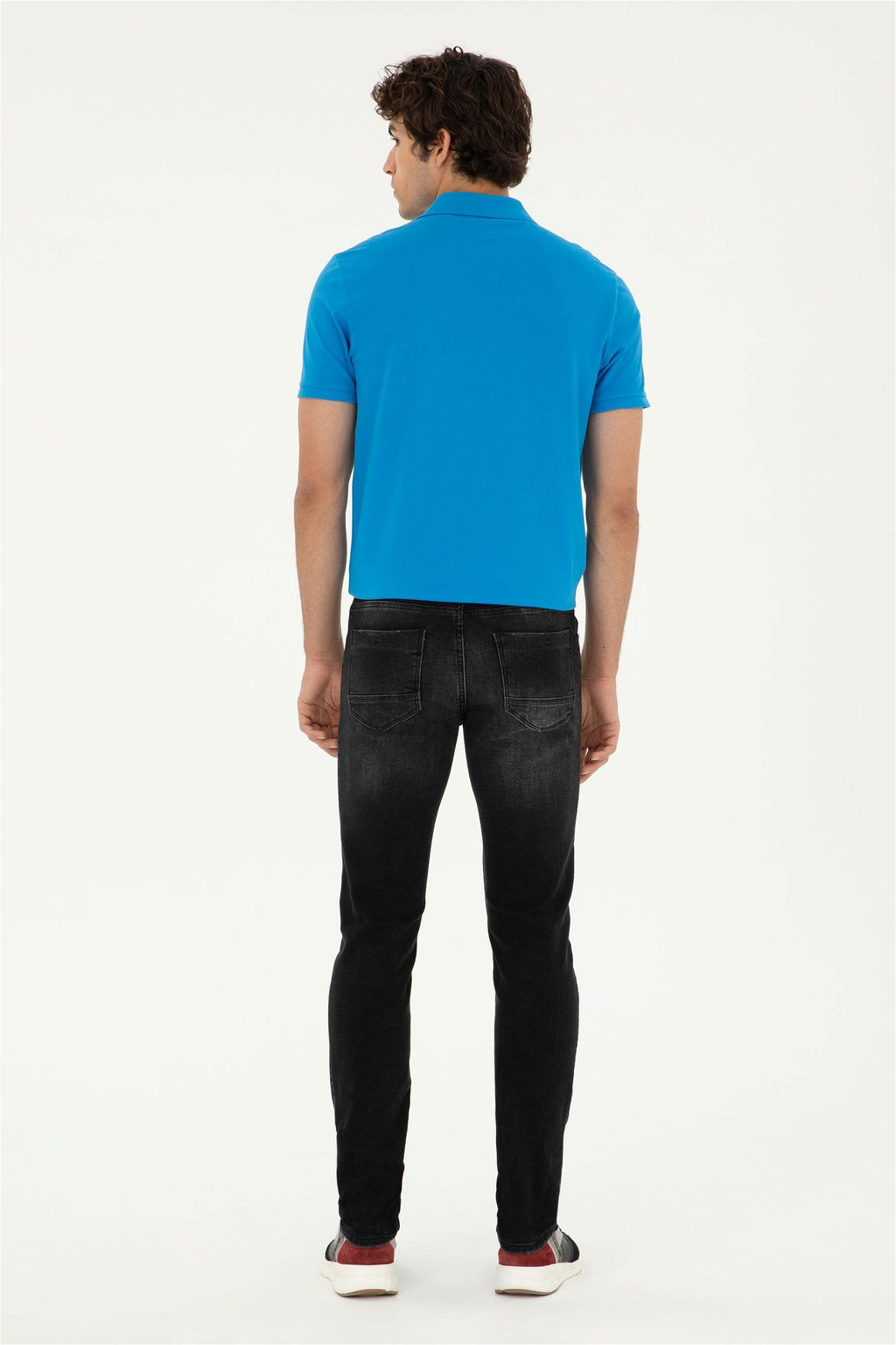 U. S. Polo Assn / Мужские черные джинсовые брюки - U.s. polo assn фото 4