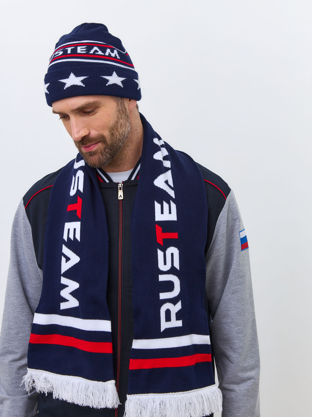 Шарф RUSSIA 60M-RT-1850 - Rusteam фото 2