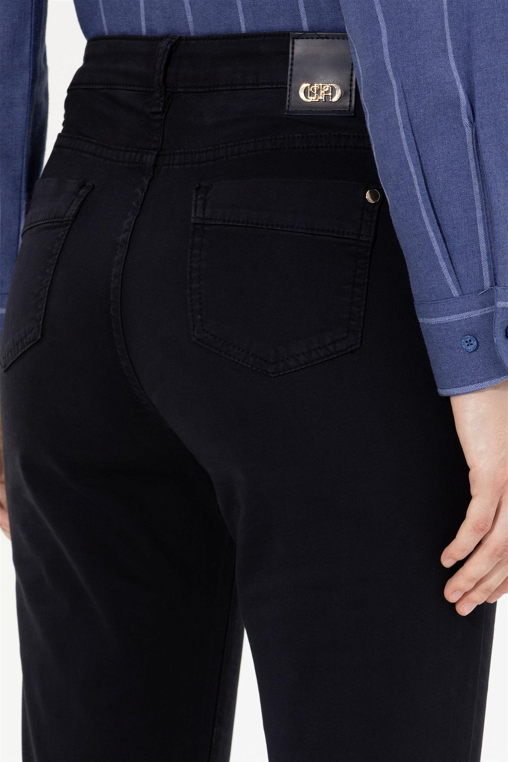 U. S. Polo Assn Женские темно-синие брюки - U.s. polo assn фото 14