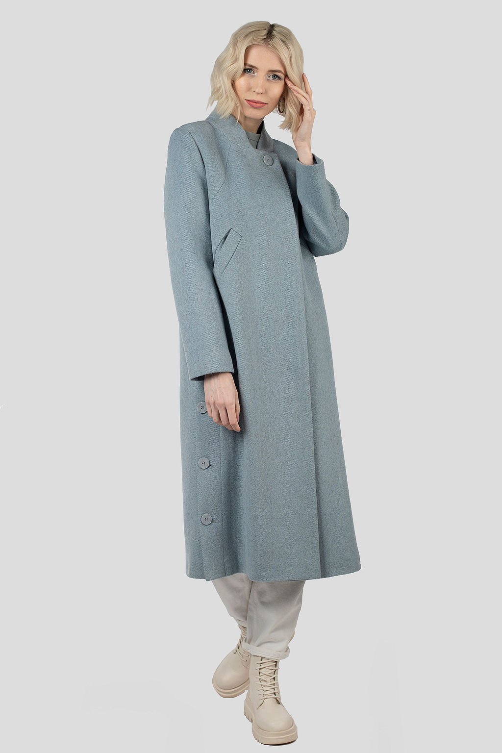 Пальто женское демисезонное - El podio фото 3