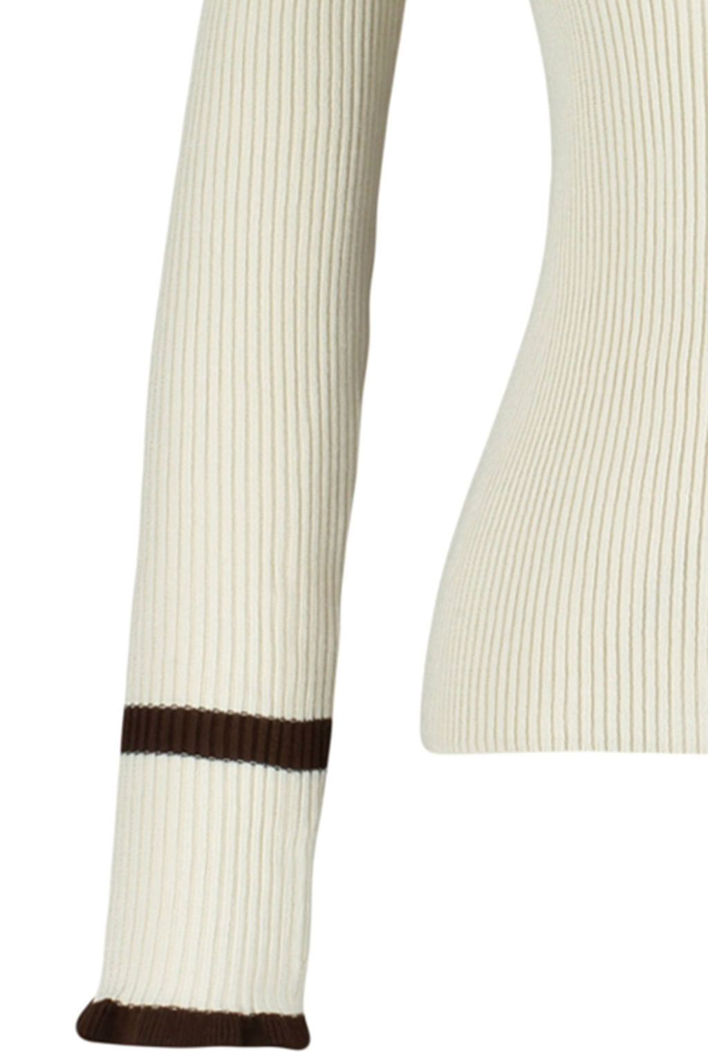 Tas Renk Bloklu Triko Kazak TWOAW22KZ1250 - Trendyolmilla фото 6