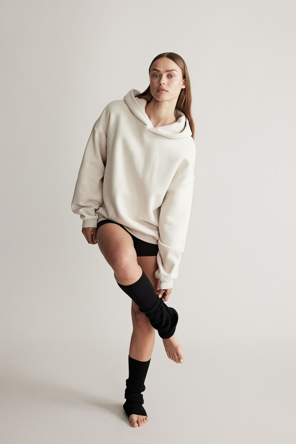 Sudadera de deporte oversize - H&m фото 3
