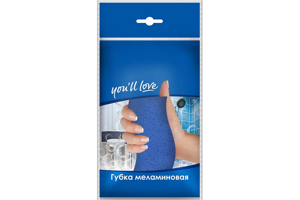 Губка меламиновая Youll love, арт. 61130 АДМ - Полимербыт фото 2