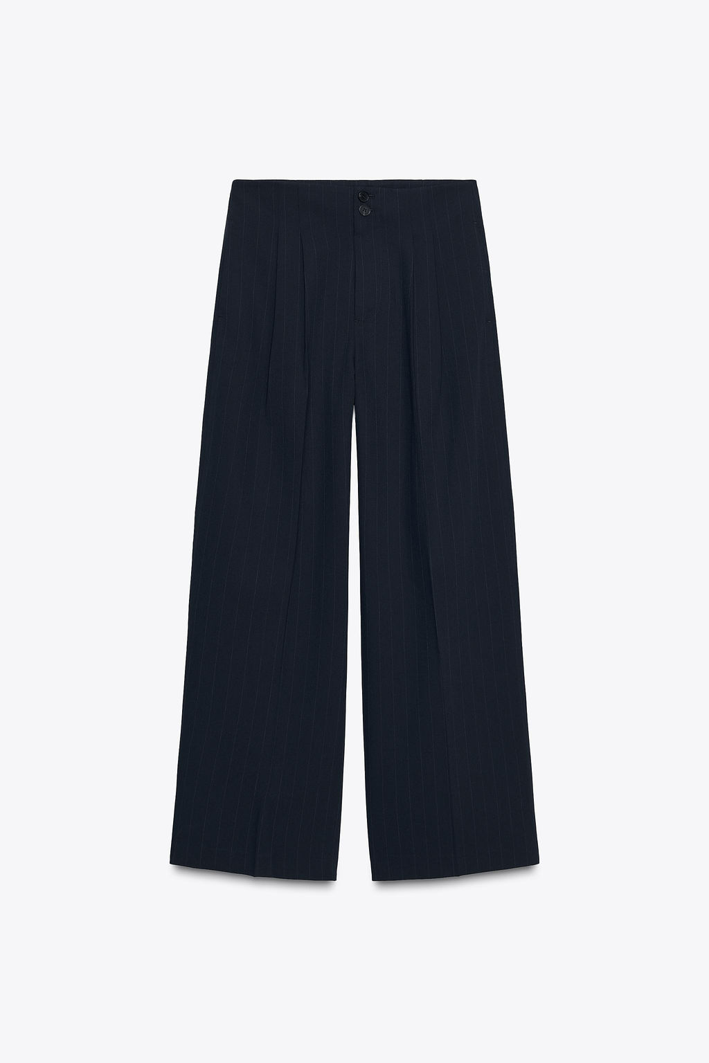 ZW COLLECTION PINSTRIPE TROUSERS