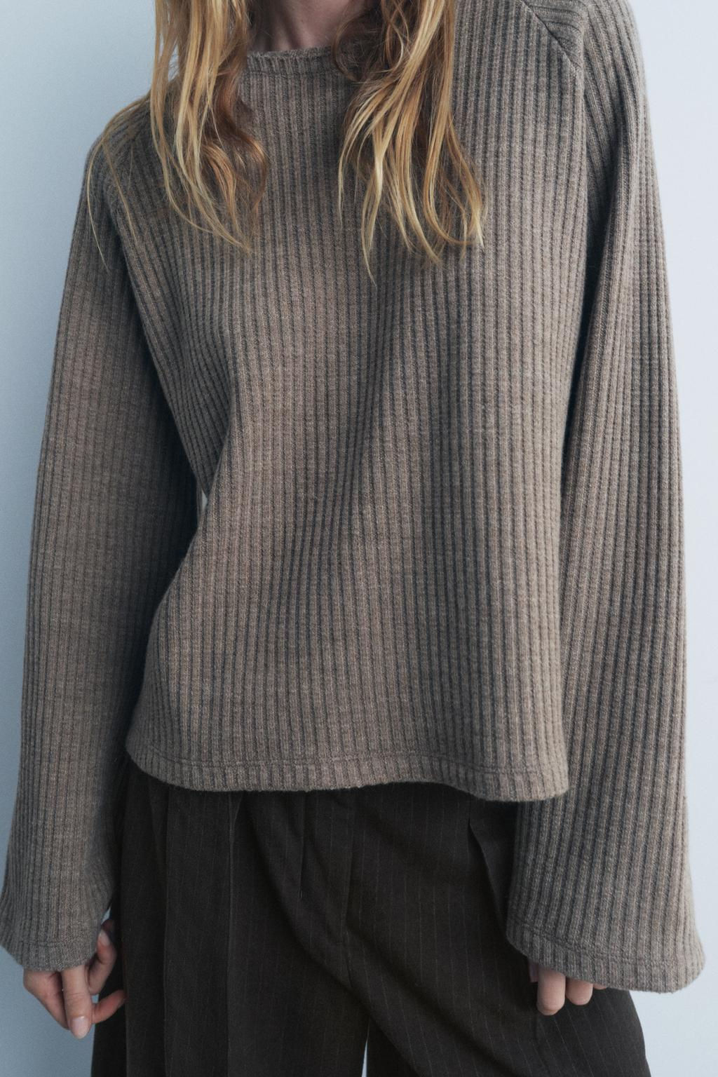 SOFT SWEATER - Zara фото 10
