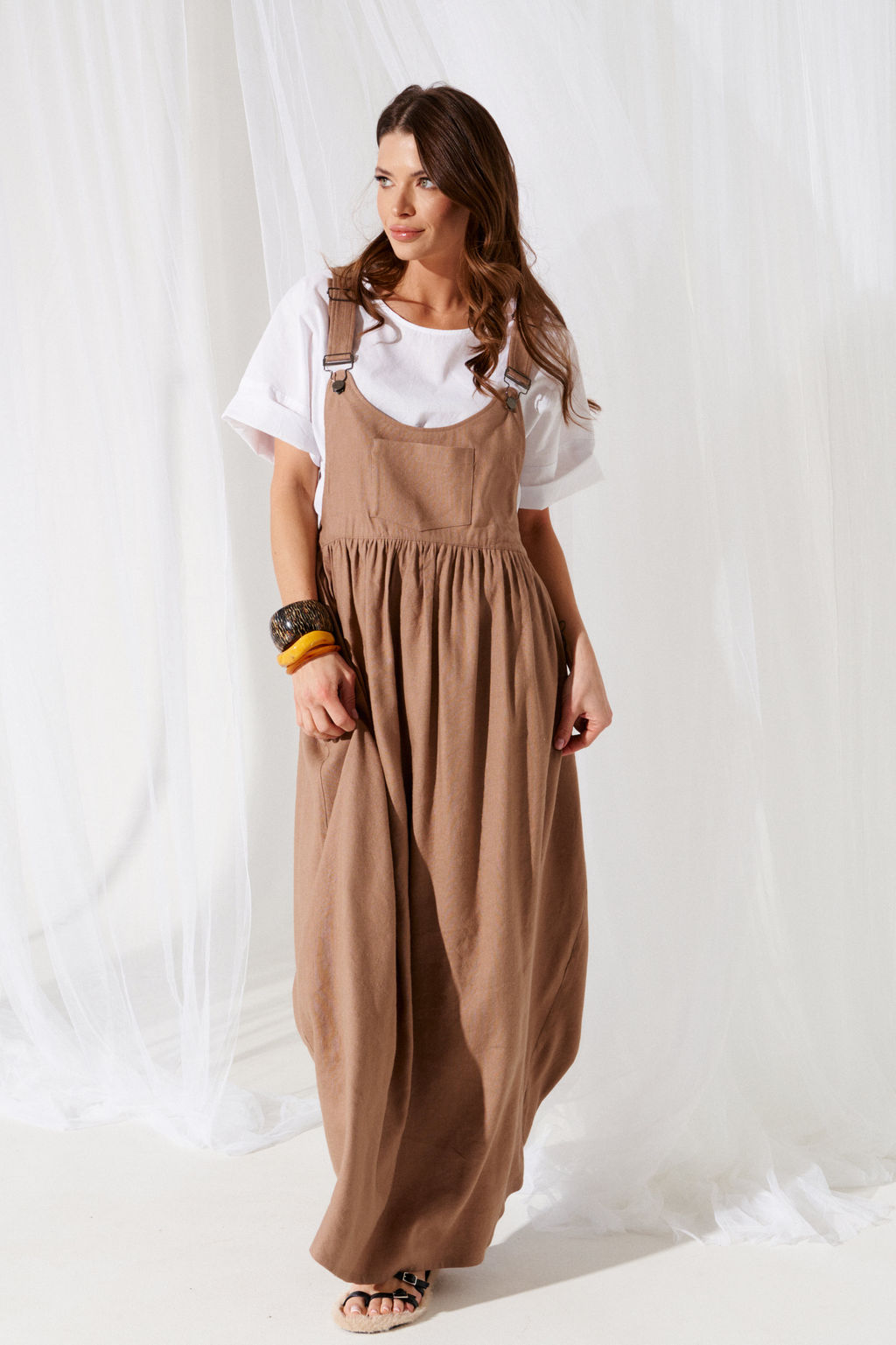 Комплект 2х предметный (сарафан+блузка) - Elletto фото 3