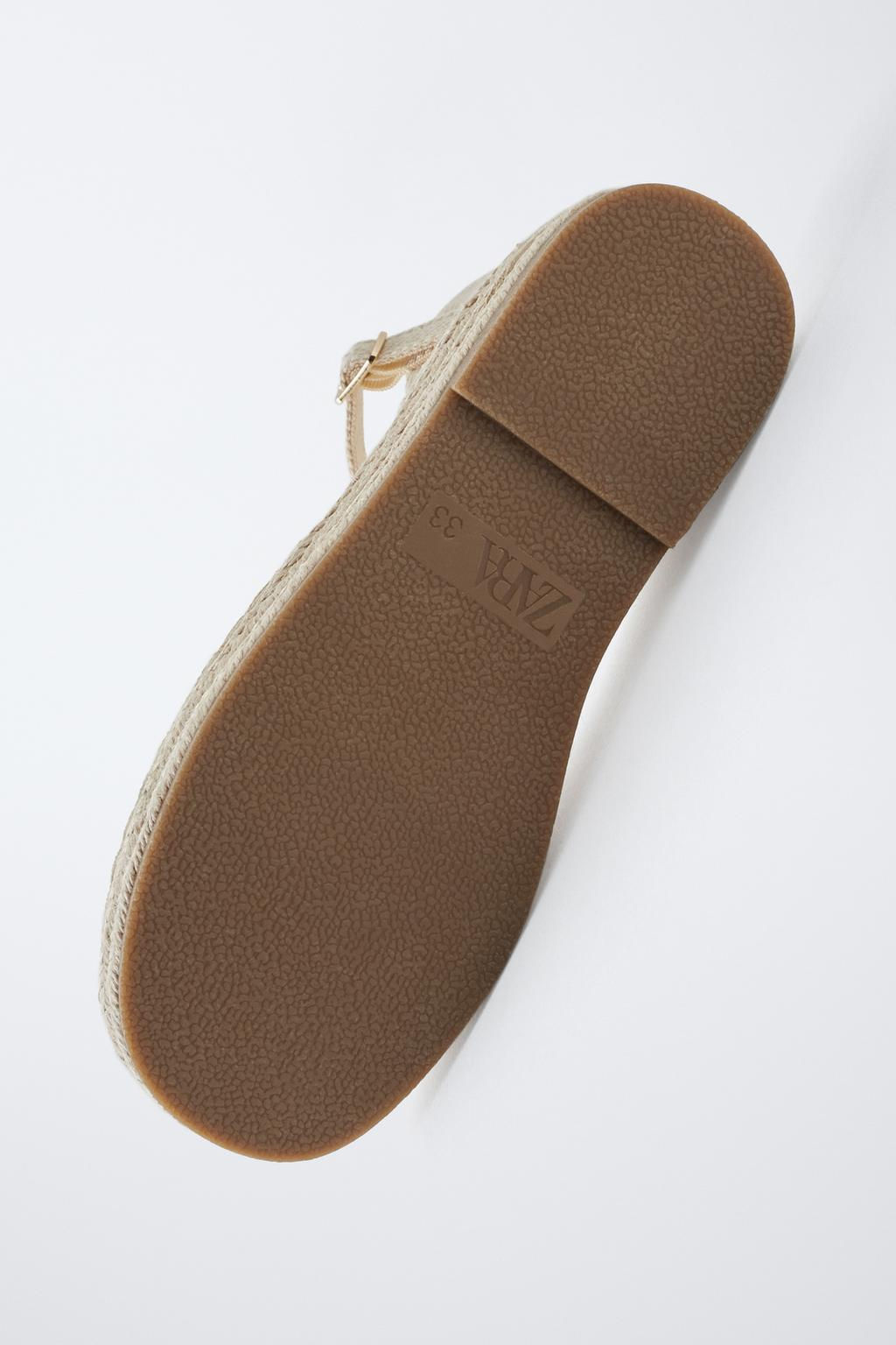EMBROIDERED ESPADRILLES - Zara фото 6