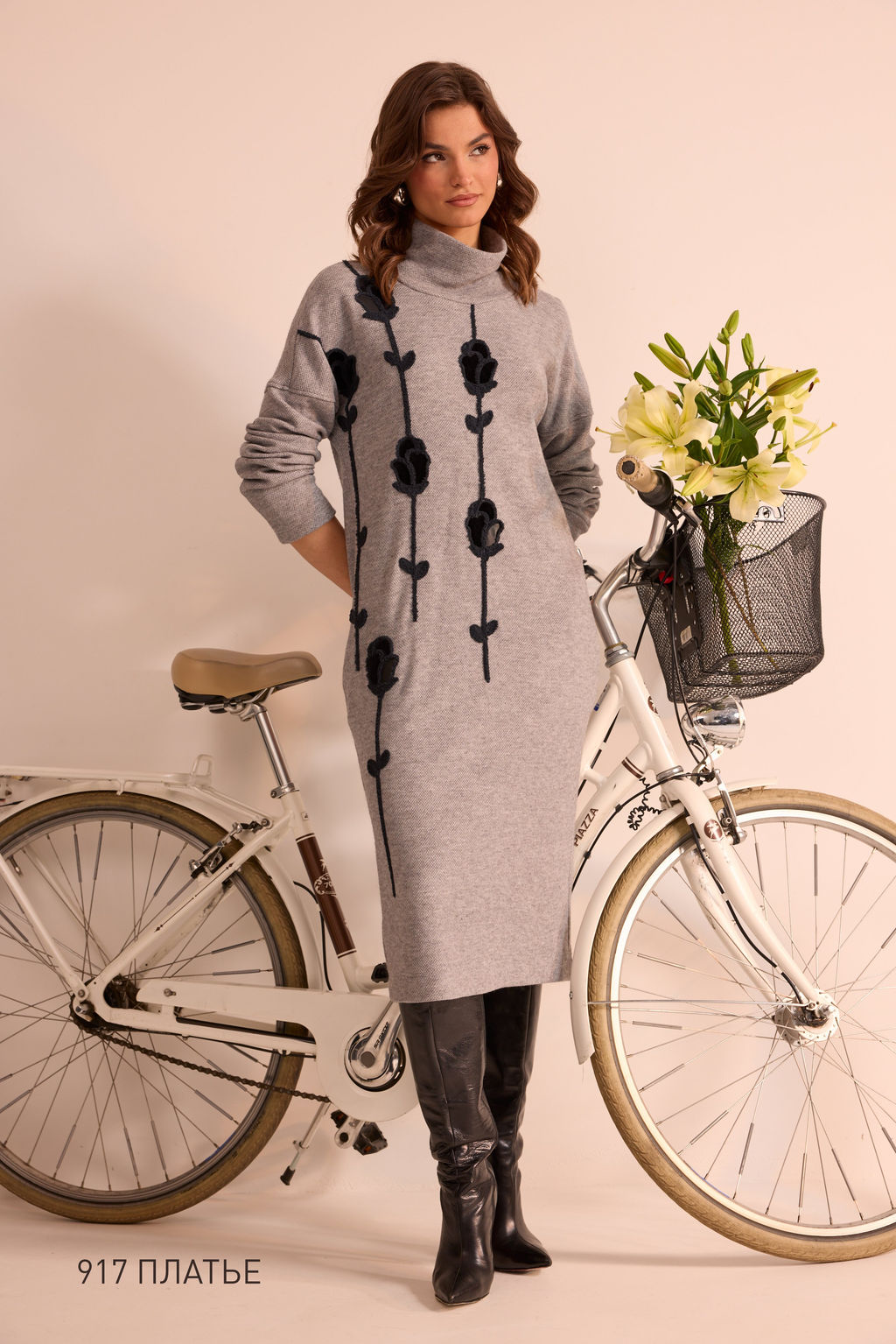 Платье 917 - Niv niv fashion фото 2