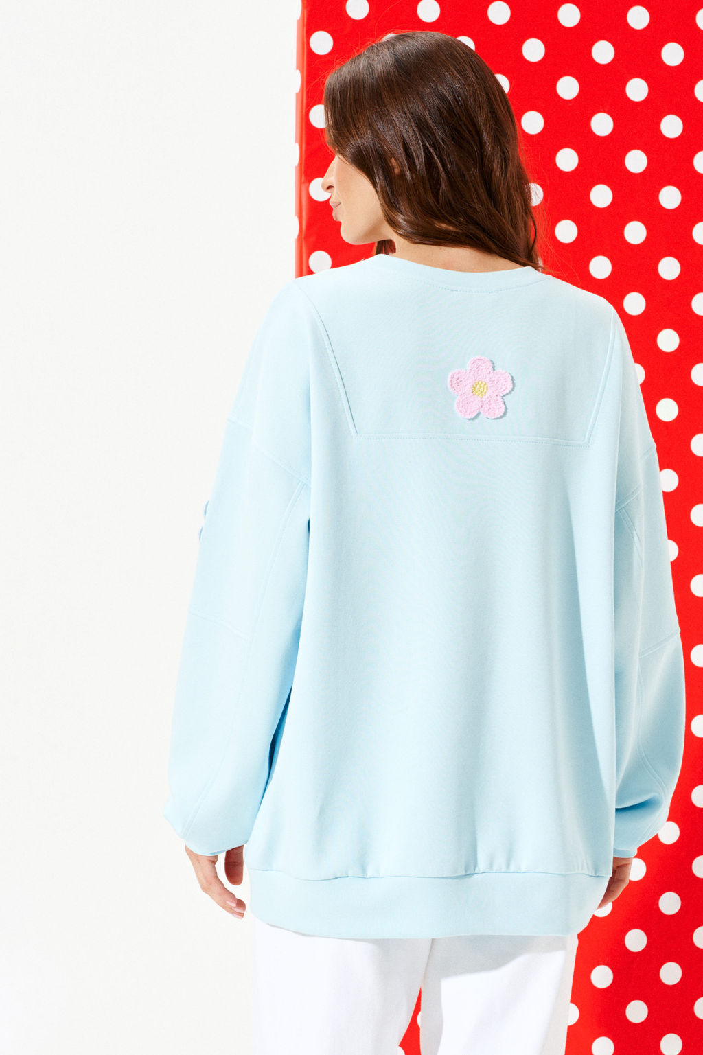 свитшот женский - Elletto фото 3