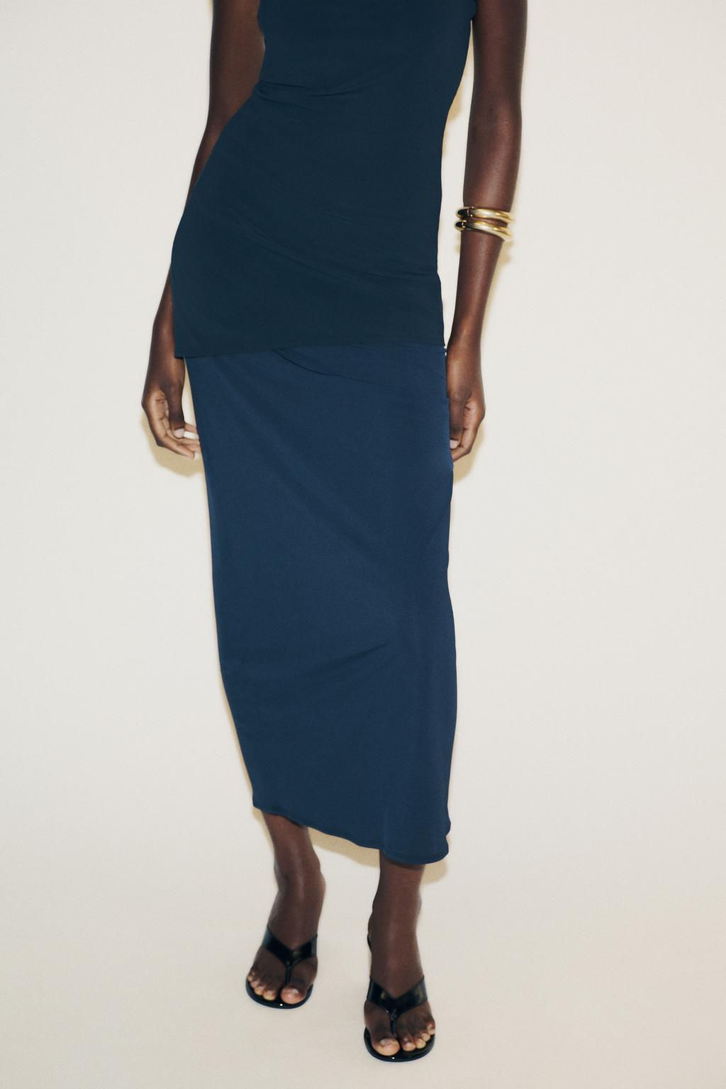 STRAPLESS DRESS - Zara фото 2