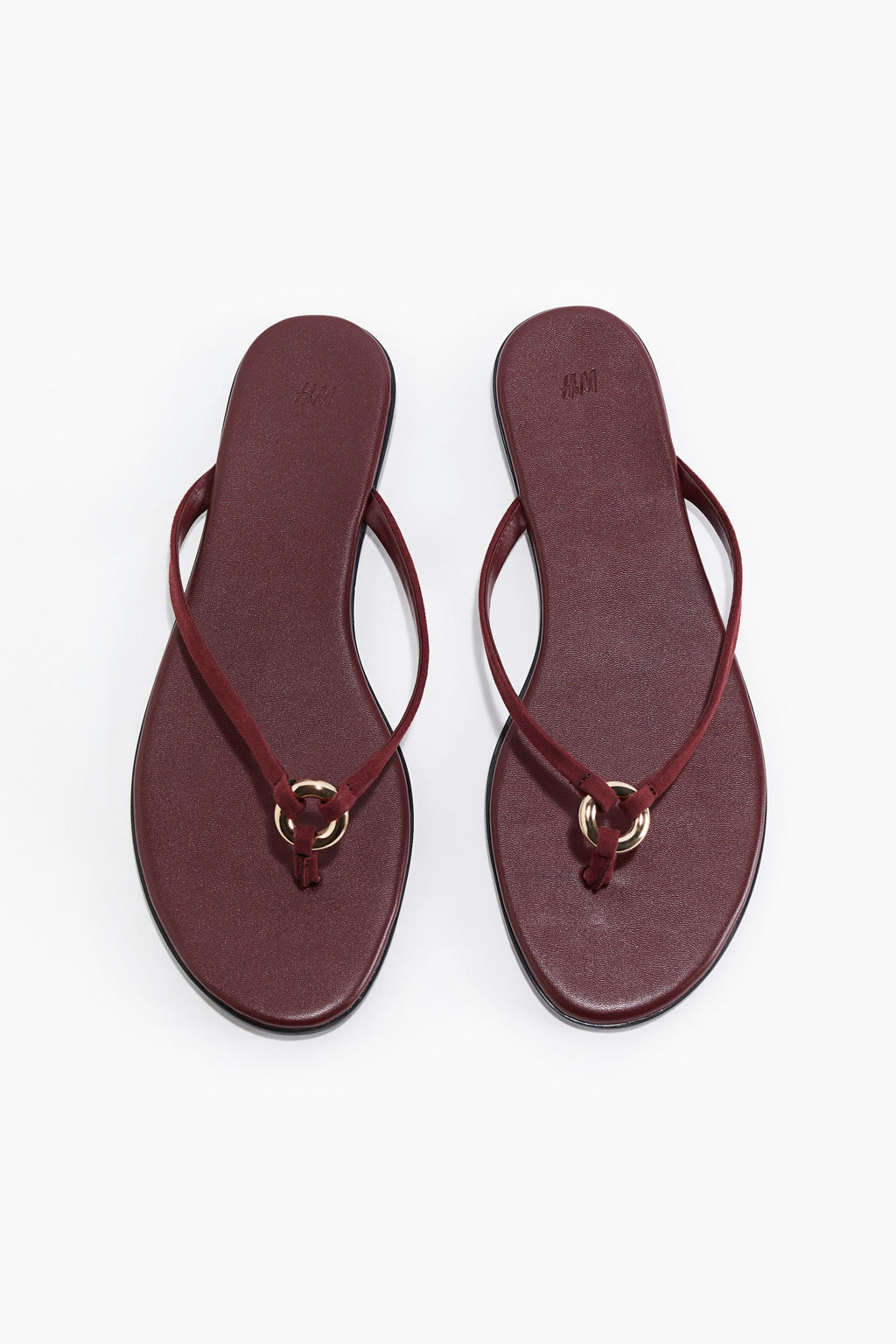 Chancletas con anilla decorativa - H&m фото 2