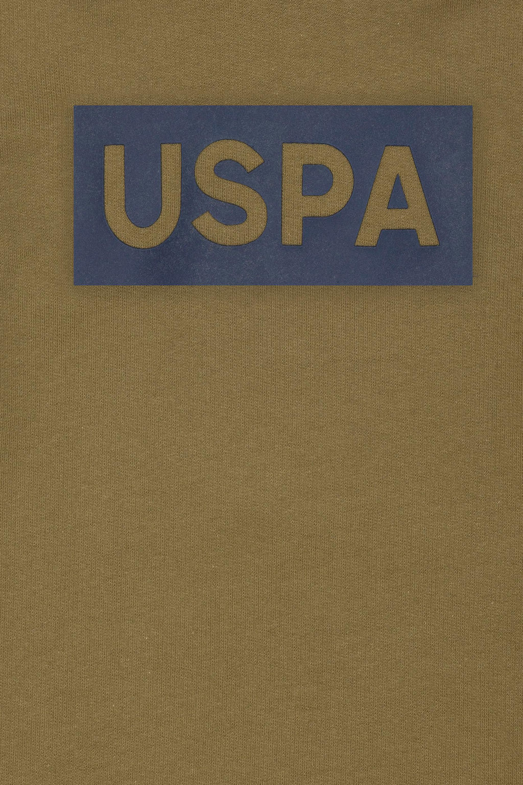 U. S. Polo Assn Детская базовая толстовка цвета хаки с капюшоном - U.s. polo assn фото 9