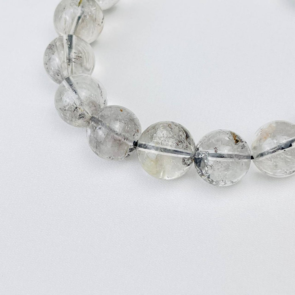 Браслет из Херкимерского кварца 20 см - Радуга самоцветов фото 2