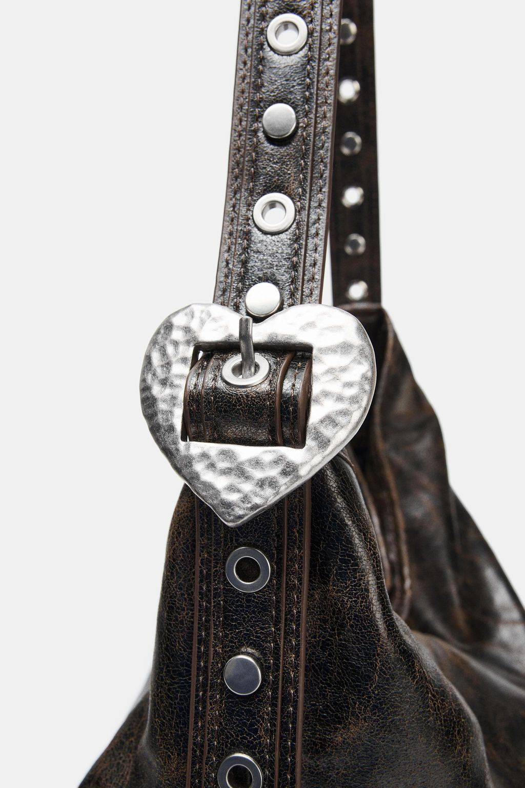 STUDDED TOTE BAG - Zara фото 7