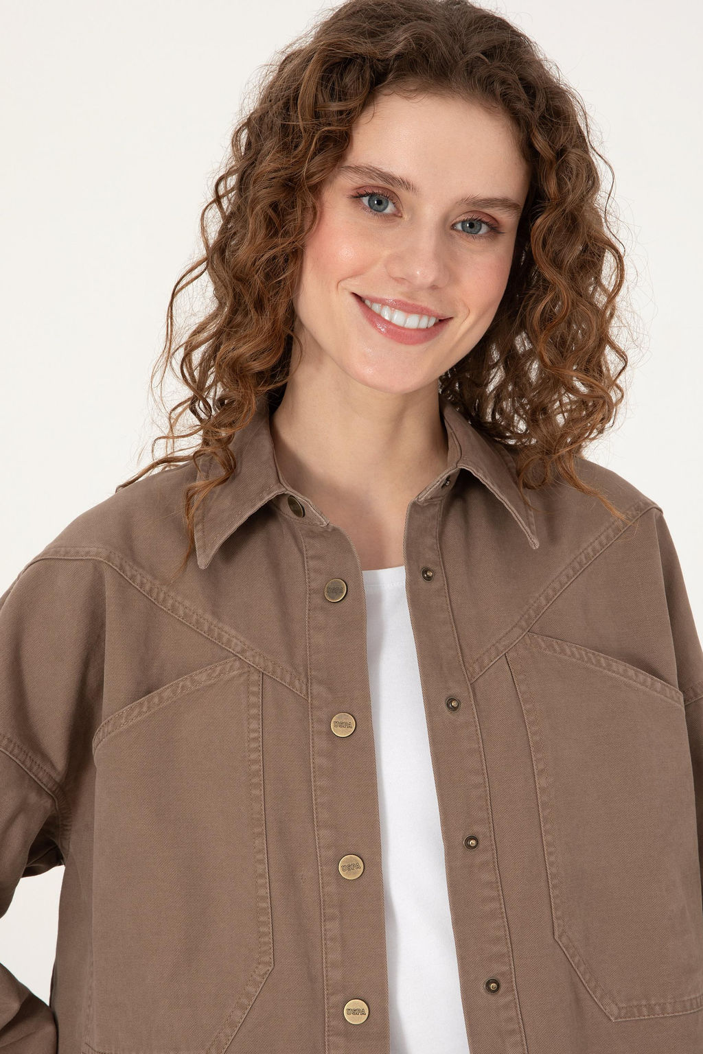 Kad_n Haki Uzun Kollu G_mlek - U.s. polo assn фото 2