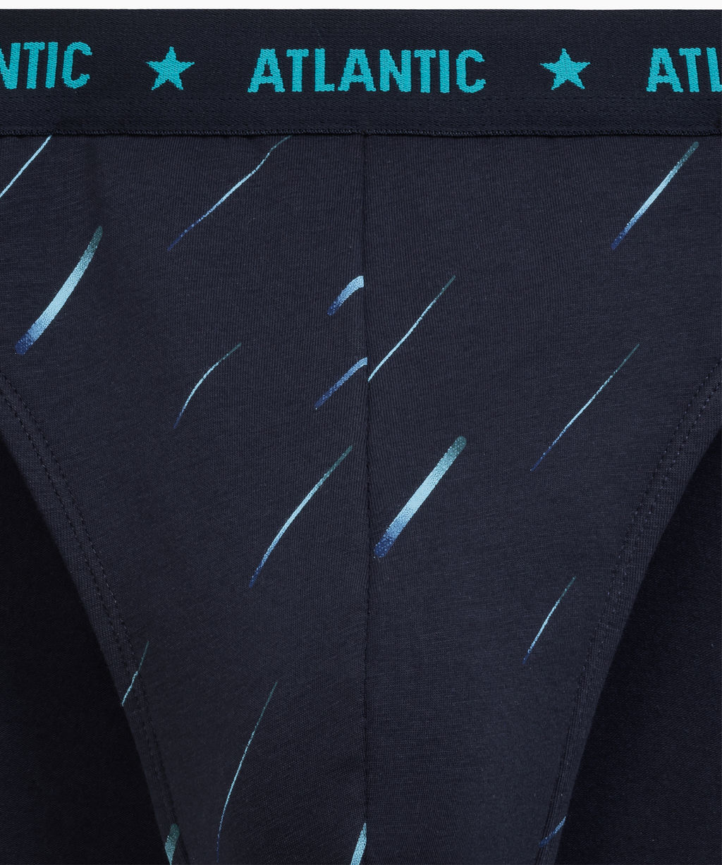 ATLANTIC 3MP-207 Трусы спорт Light - набор 3 шт. темно-синий фото 6