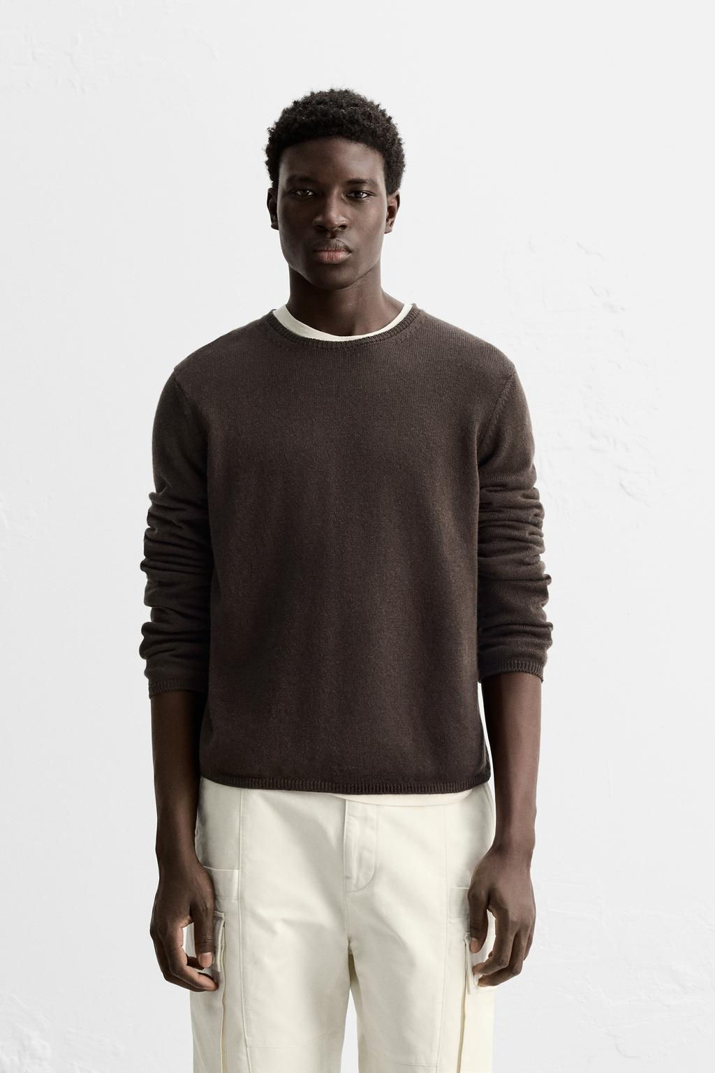 100% CASHMERE SWEATER - Zara фото 2