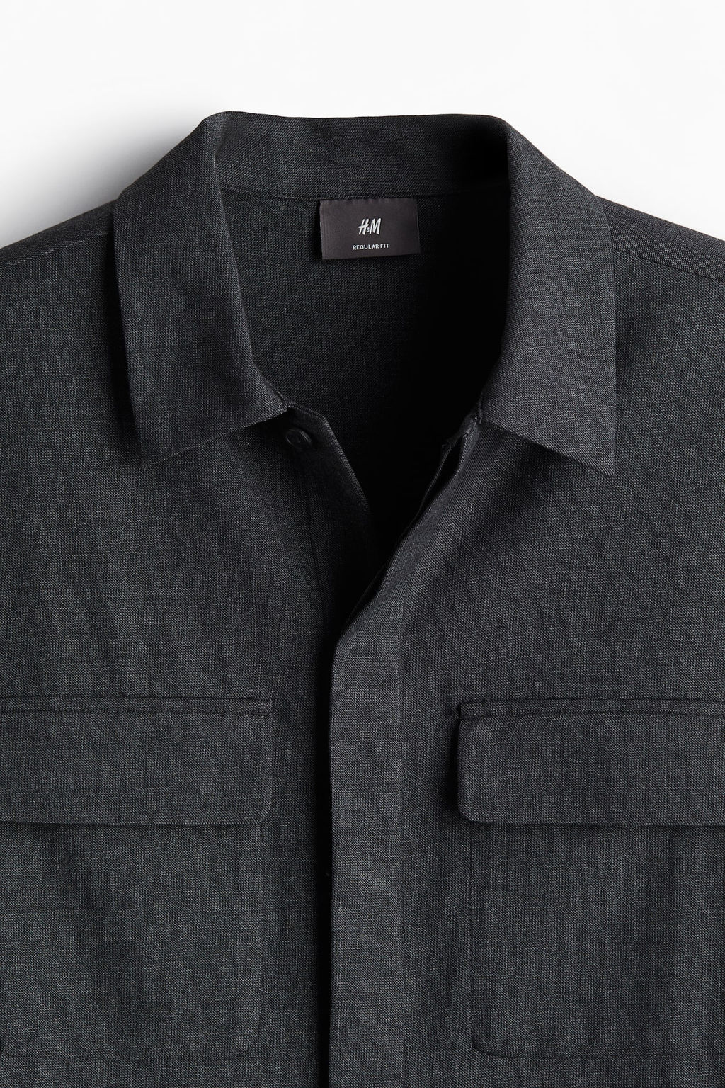 Camisa cargo Regular Fit - H&m фото 6