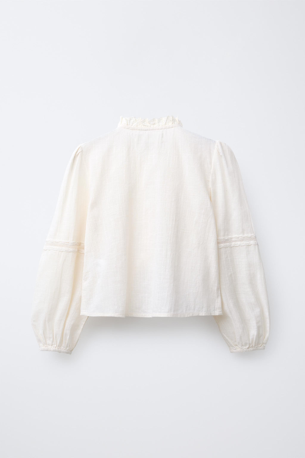 LACE ROMANTIC SHIRT - Zara фото 2
