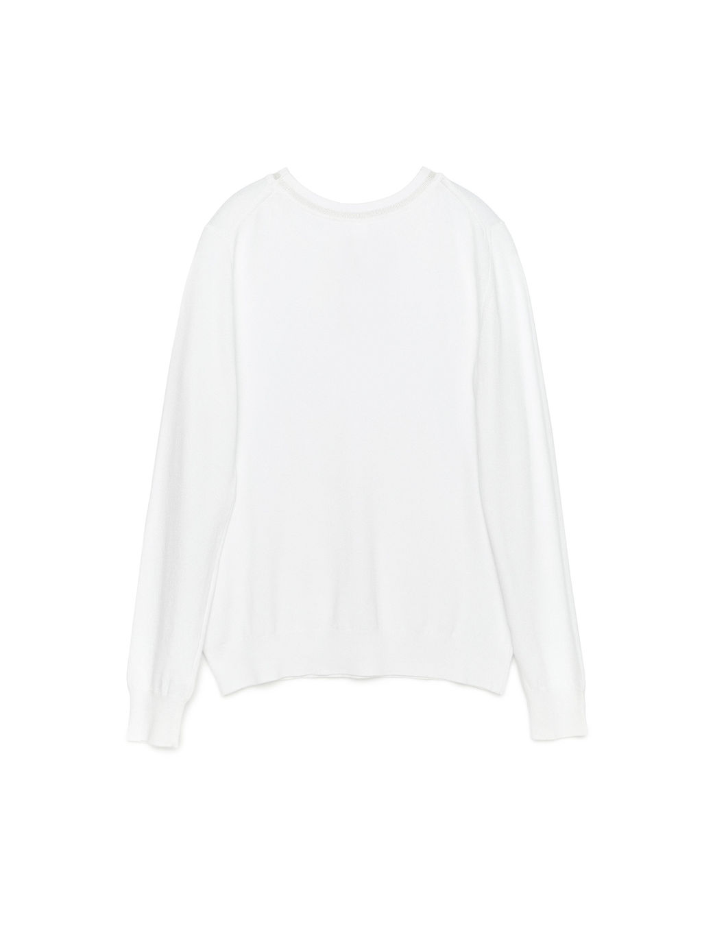 CONTE Джемпер из пряжи с вискозой LDK 097 optical white - Conte elegant фото 5