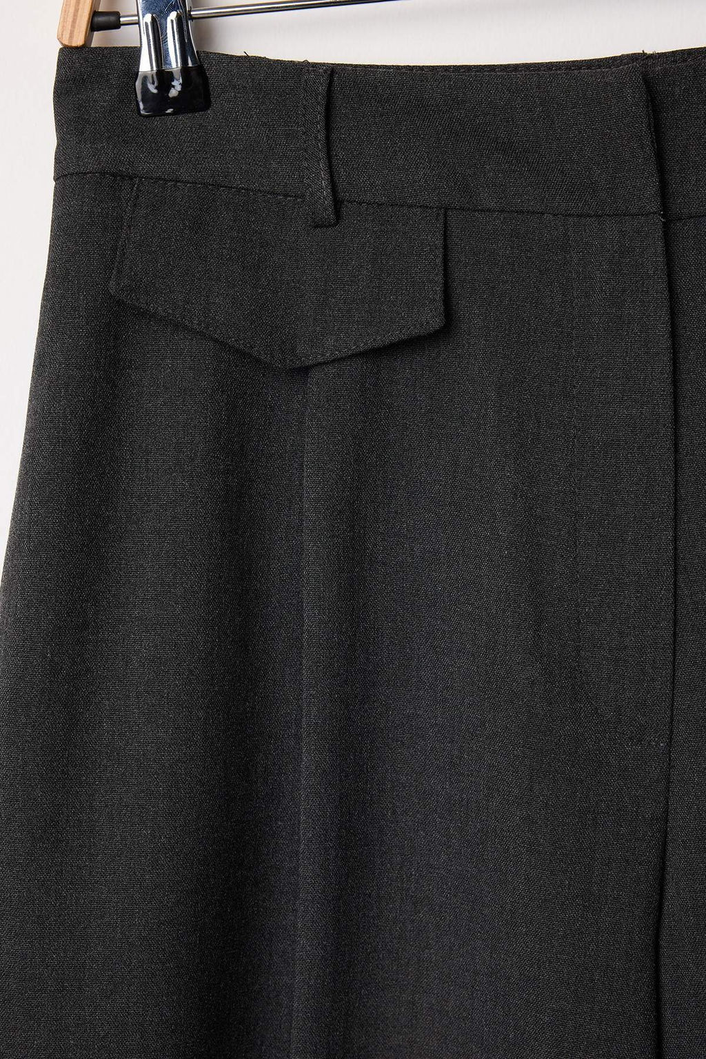 Antrasit Uzun Kumas Sort & Bermuda TWOAW26SR00052 - Trendyolmilla фото 2